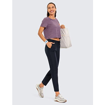 CRZ YOGA Women’s Stylish 4-Way Stretch Pants for Every Occasion