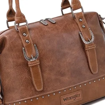 Stylish Wrangler Doctor Bag for Women - Functional Luxury