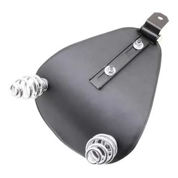 HANSWD 11.9" Solo Seat for Sportster Bobber Softail