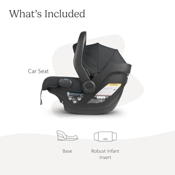 UPPAbaby Mesa V2 Infant Car Seat for Easy Installation