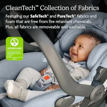 UPPAbaby Mesa V2 Infant Car Seat for Easy Installation