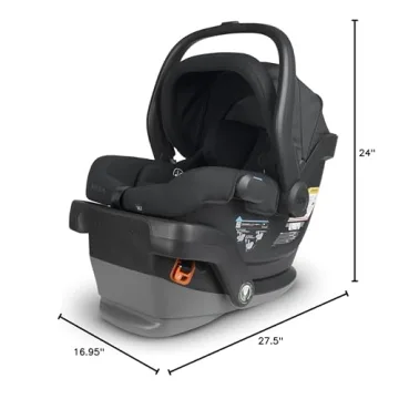 UPPAbaby Mesa V2 Infant Car Seat for Easy Installation