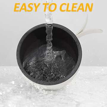 Portable HYTRIC Electric Cooker for Healthy Meals Anywhere