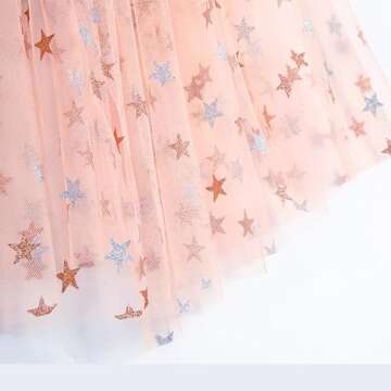 Sparkling Princess Fairy Cape for Girls with Dress Up Accessories