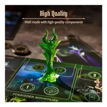 Ravensburger Disney Villainous Worst Takes It All - Expandable Strategy Family Board Games for Adults & Kids Age 10 Years Up - 2 to 6 Players - English Version - Gifts