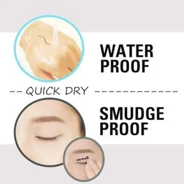 Heroine Make Liquid Eyeliner - Super Waterproof & Fine Tip