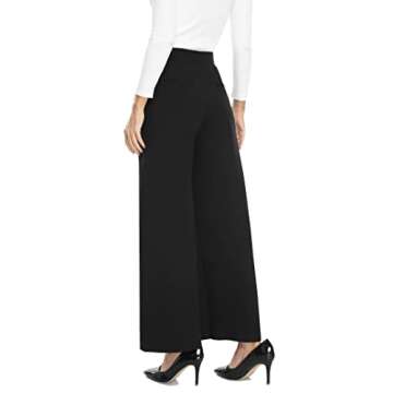 Stylish MISS MOLY Wide Leg Pants for Work & Play