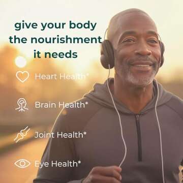 Iwi Omega-3 Softgels: Vegan EPA + DHA Supplement for Whole-Body Health