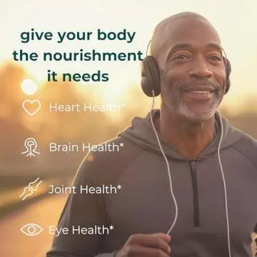 Iwi Omega-3 Softgels: Vegan EPA + DHA Supplement for Whole-Body Health