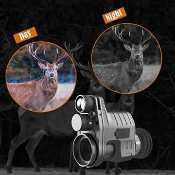 oneleaf.ai Commander NV100 Night Vision Goggle Clip On