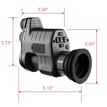 oneleaf.ai Commander NV100 Night Vision Goggle Clip On