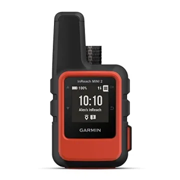 Garmin inReach Mini 2 Satellite Communicator & Fitness Band Bundle