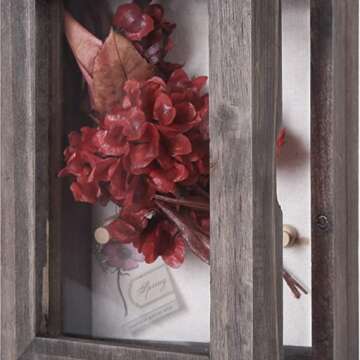 Elegant 5x7 Shadow Box Frame for Memories and Art Display