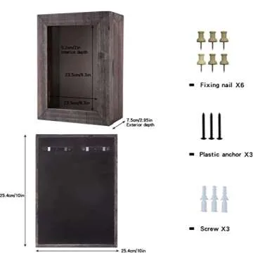 5x7 Shadow Box Frame for Photos and Crafts