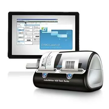 Dymo LW 450 Twin Turbo Desktop use Label Maker
