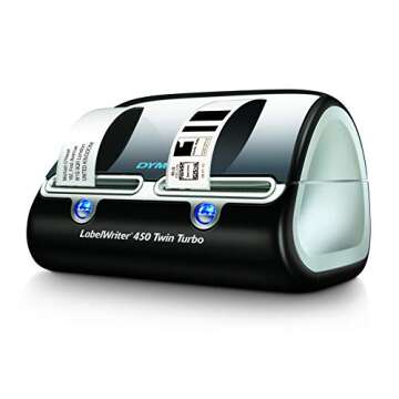Dymo LW 450 Twin Turbo Desktop use Label Maker