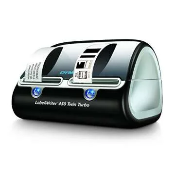 Dymo LW 450 Twin Turbo Desktop use Label Maker