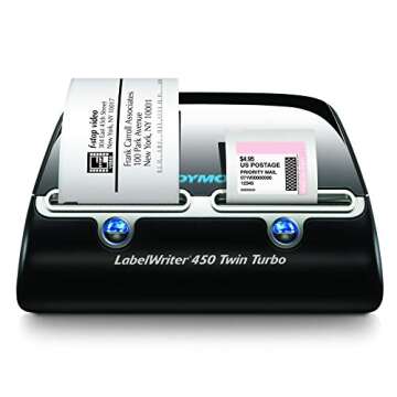 Dymo LW 450 Twin Turbo Desktop use Label Maker