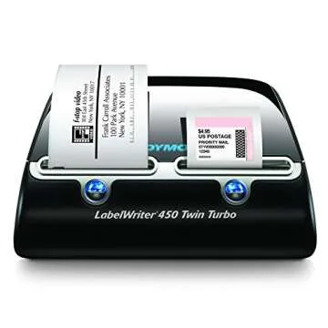 Dymo LW 450 Twin Turbo Desktop use Label Maker