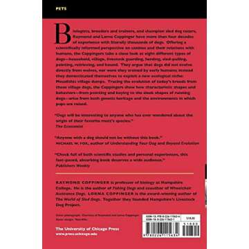 Dogs: A New Understanding of Canine Origin, Behavior and Evolution