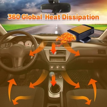 Portable Car Heater for Quick Heating & Cooling Solutions