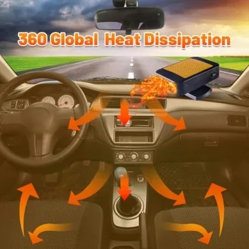 Portable Car Heater for Quick Heating & Cooling Solutions