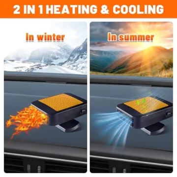 Portable Car Heater for Quick Heating & Cooling Solutions