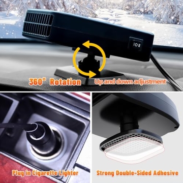 Portable Car Heater for Quick Heating & Cooling Solutions
