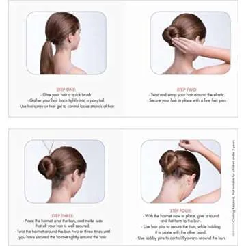Bloch Standard Hair Kit for Perfect Dance Buns
