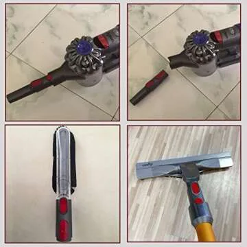 Ninthseason Attachments Tools Kit for Dyson V11 V10 V8 Absolute/ V8 Animal/ V7 V6,DC59,DC44,DC35 Absolute Cord-Free Vacuum Cleaner Parts Accessories Replacement