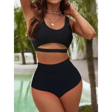 Stylish Cut Out Yoga Shorts for Curve Enhancement