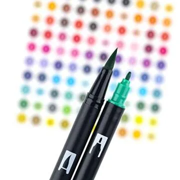 Tombow Dual Brush Pens: 10-Pack Galaxy Markers Set