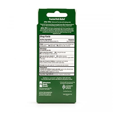 After Bite Itch Eraser Fast Relief for Insect Bites