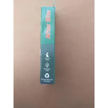 After Bite Itch Eraser Fast Relief for Insect Bites