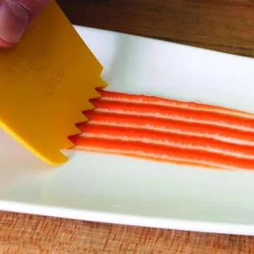 Mercer Culinary Silicone 8 Piece Plating Wedge Set