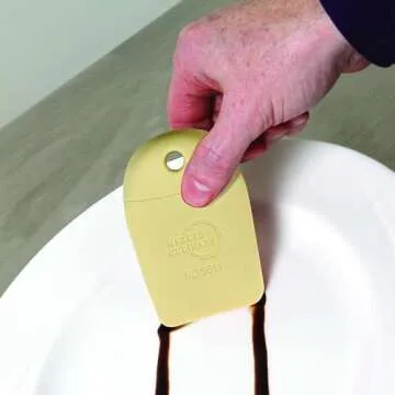 Mercer Culinary Silicone 8 Piece Plating Wedge Set