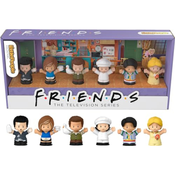 Little People Collector Friends TV Series Special Edition Set - 6 Figures