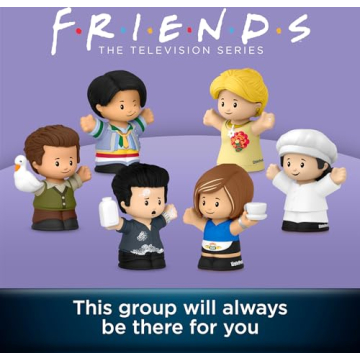 Little People Collector Friends Set for Fans & Collectors