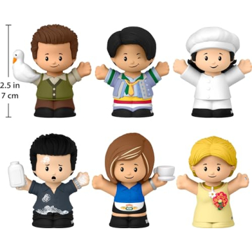 Little People Collector Friends Set for Fans & Collectors