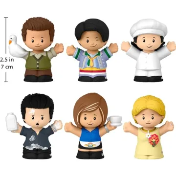 Little People Collector Friends Set for Fans & Collectors