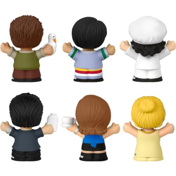 Little People Collector Friends Set for Fans & Collectors