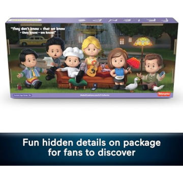 Little People Collector Friends Set for Fans & Collectors