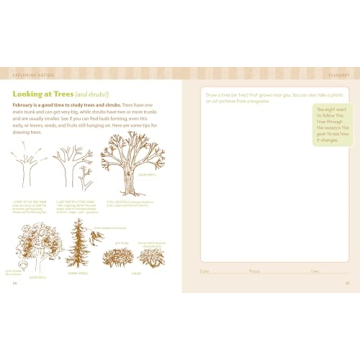 The Nature Connection Outdoor Workbook for Kids and Families