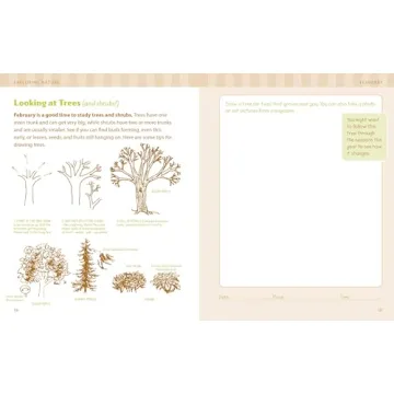 The Nature Connection Outdoor Workbook for Kids and Families