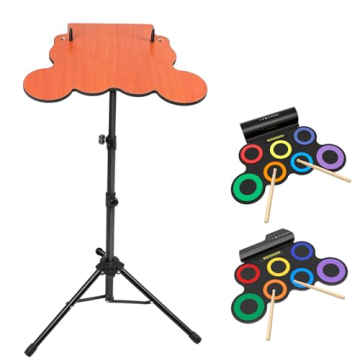 ROCKSOCKI Adjustable Drum Pad Stand for Drum Set