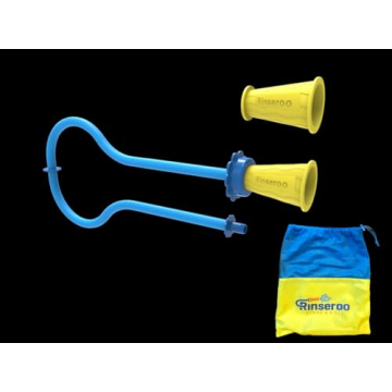 Transform Your Shower with the Rinseroo Jumbo Hose