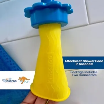 Transform Your Shower with the Rinseroo Jumbo Hose