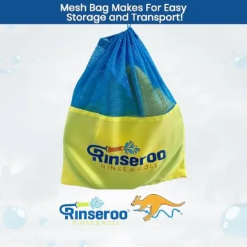 Transform Your Shower with the Rinseroo Jumbo Hose