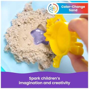 Kinetic Sand Splash Playset for Creative Kids