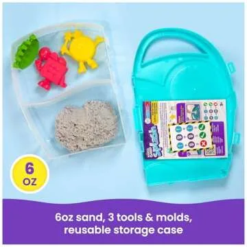 Kinetic Sand Splash Playset for Creative Kids